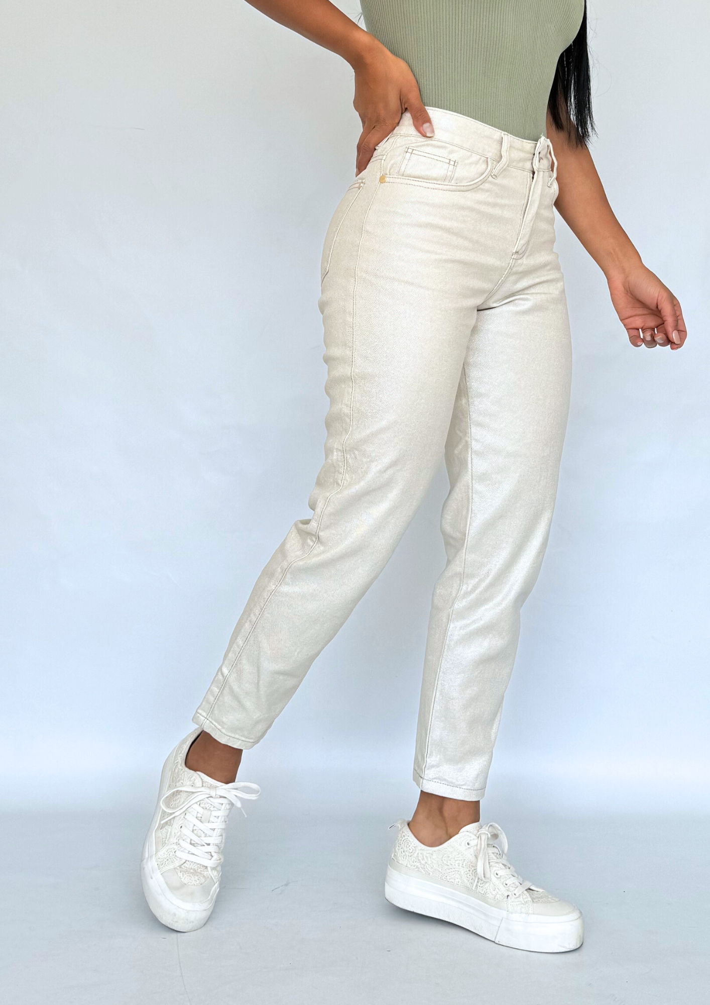 Jean Boyfriend Dorado