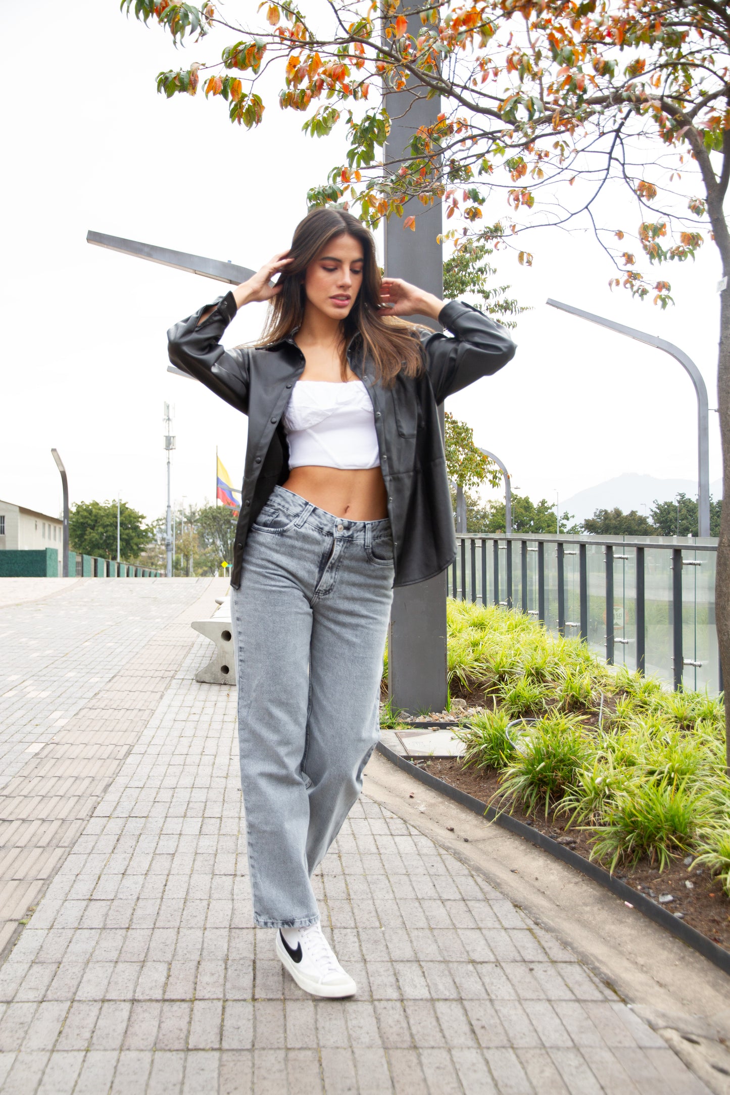Jean Pallazo Gris Claro